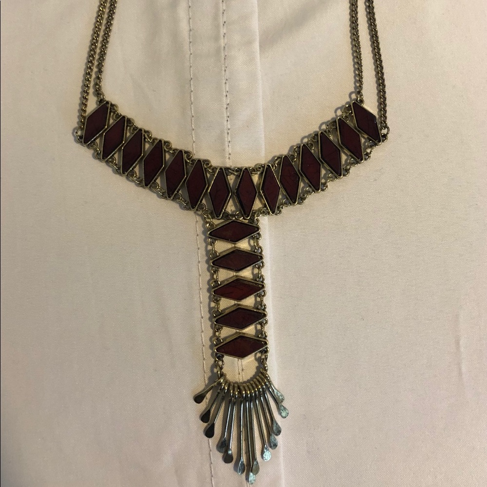 Ornate Jewelry Choker